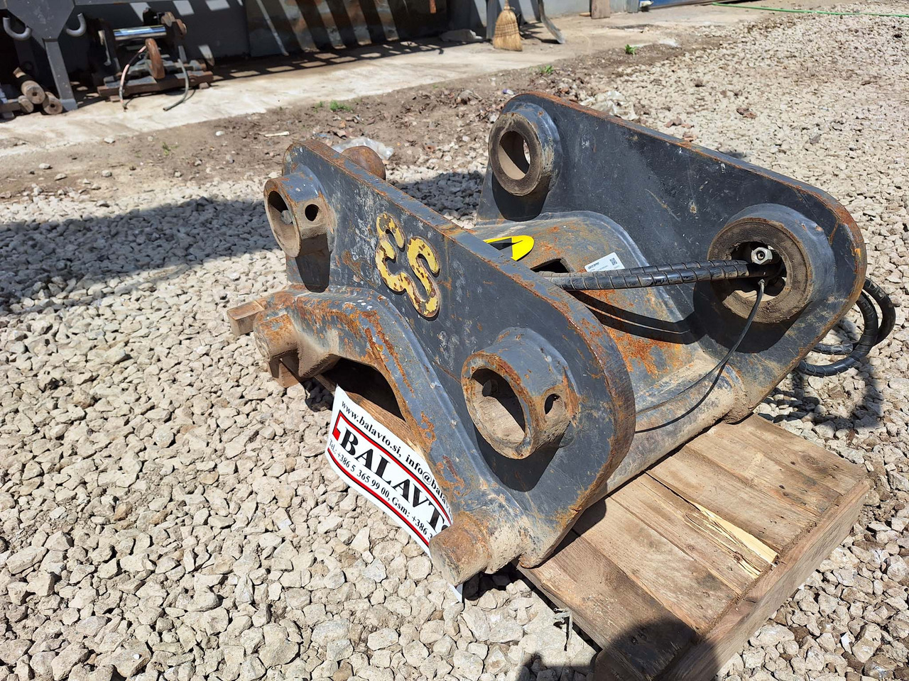 Eurosteel HCWG3 Verachtert - מצמד מהיר עבור מכונת בנייה: תמונה 2 Eurosteel HCWG3 Verachtert - מצמד מהיר עבור מכונת בנייה: תמונה 2