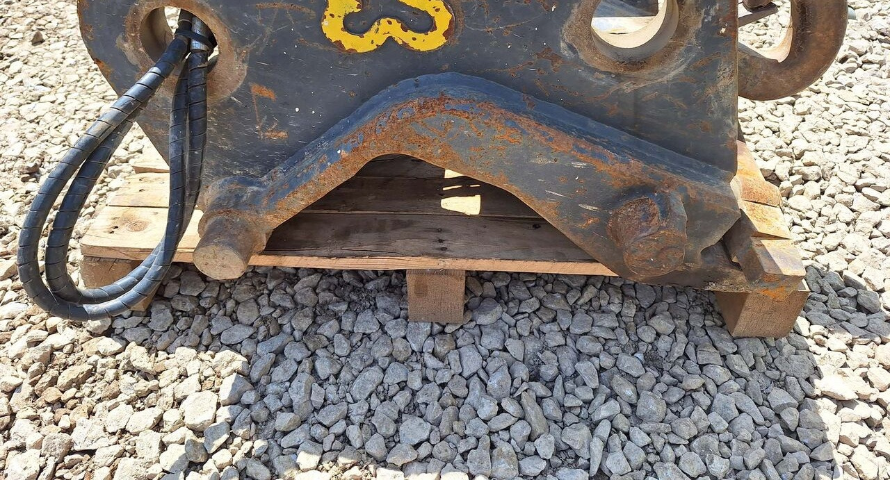 Eurosteel HCWG3 Verachtert - מצמד מהיר עבור מחפר: תמונה 1 Eurosteel HCWG3 Verachtert - מצמד מהיר עבור מחפר: תמונה 1