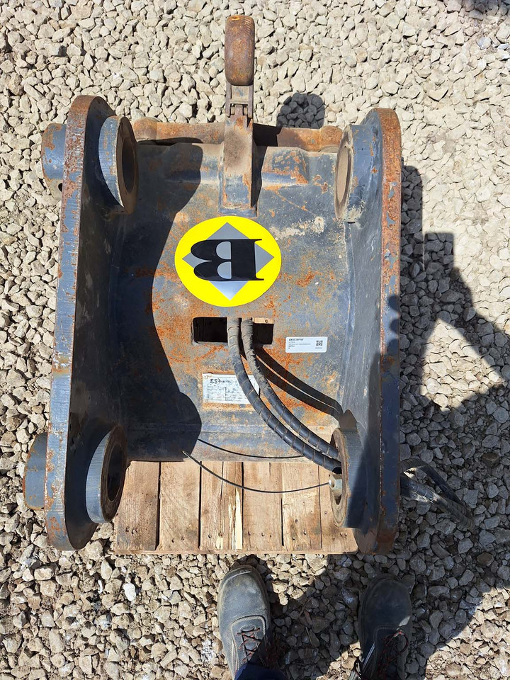 Eurosteel HCWG3 Verachtert - מצמד מהיר עבור מכונת בנייה: תמונה 4 Eurosteel HCWG3 Verachtert - מצמד מהיר עבור מכונת בנייה: תמונה 4