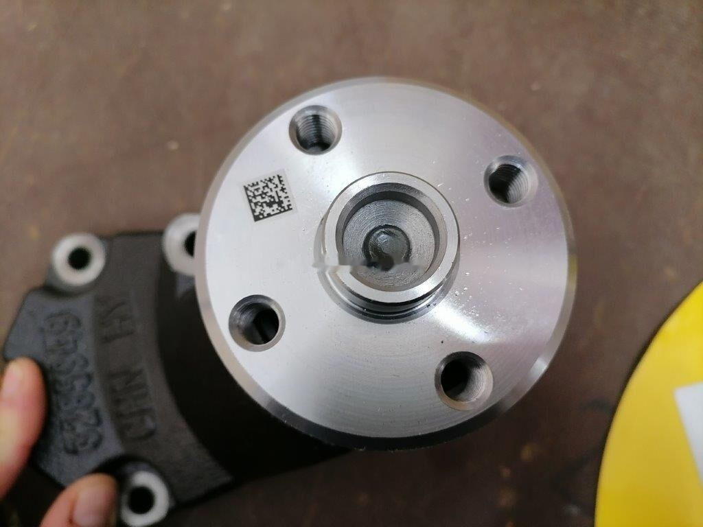 Fan support for Cummins engines 3285949 - מנוע וחלקים עבור מחפר: תמונה 2 Fan support for Cummins engines 3285949 - מנוע וחלקים עבור מחפר: תמונה 2