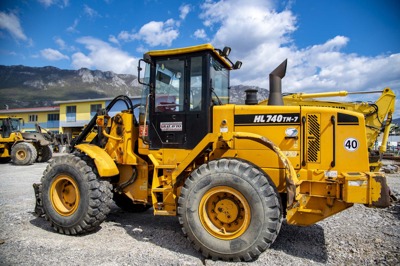 HYUNDAI HL740TM-7 for parts - מעמיס גלגלים: תמונה 3 HYUNDAI HL740TM-7 for parts - מעמיס גלגלים: תמונה 3