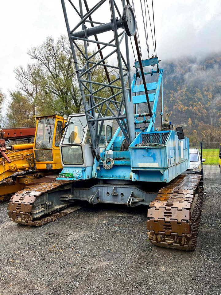 Hitachi KH 180-2 - עגורן זוחל: תמונה 5 Hitachi KH 180-2 - עגורן זוחל: תמונה 5