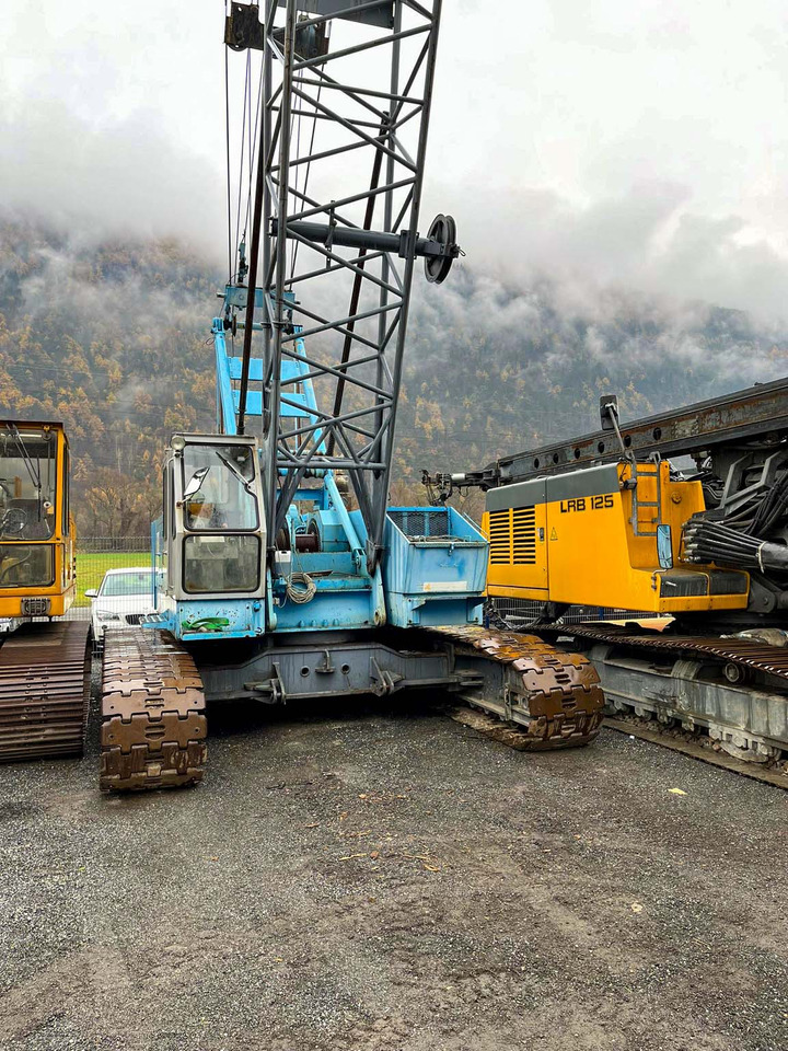 Hitachi KH 180-2 - עגורן זוחל: תמונה 4 Hitachi KH 180-2 - עגורן זוחל: תמונה 4
