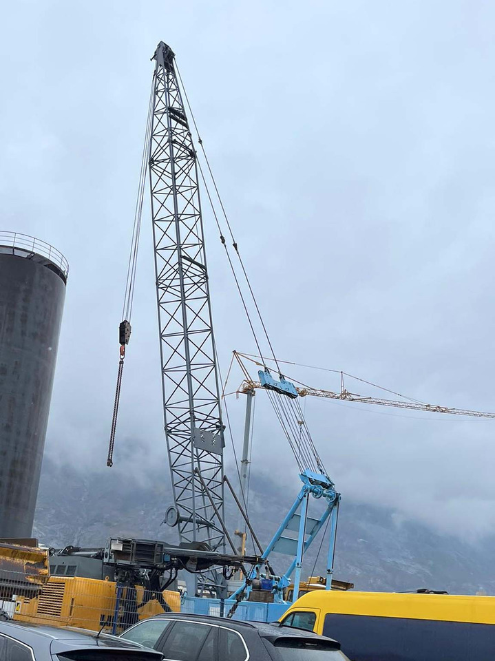 Hitachi KH 180-2 - עגורן זוחל: תמונה 4 Hitachi KH 180-2 - עגורן זוחל: תמונה 4