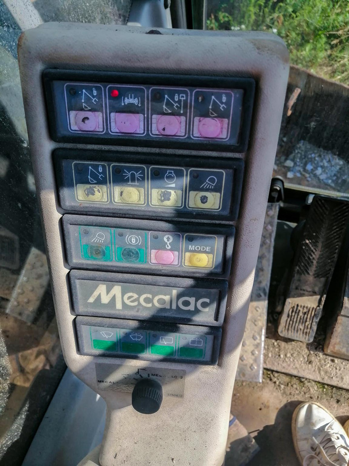 MECALAC 14 MXT - מחפר גלגלים: תמונה 4 MECALAC 14 MXT - מחפר גלגלים: תמונה 4