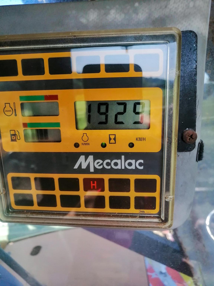 MECALAC 14 MXT - מחפר גלגלים: תמונה 5 MECALAC 14 MXT - מחפר גלגלים: תמונה 5