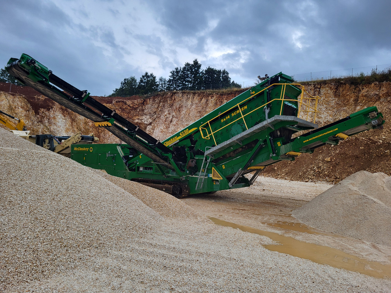 McCLOSKEY S130 3D - משקף: תמונה 3 McCLOSKEY S130 3D - משקף: תמונה 3