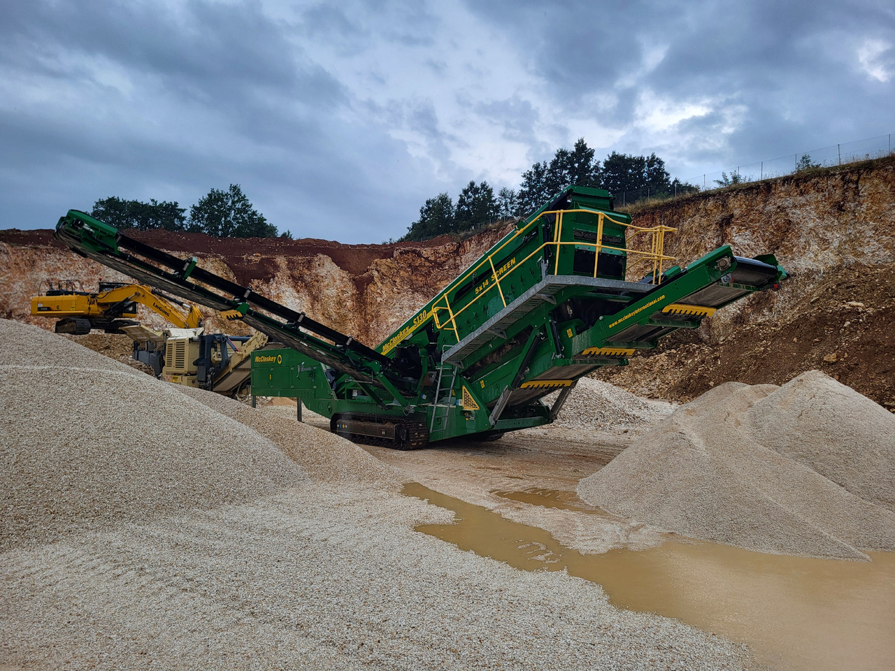 McCLOSKEY S130 3D - משקף: תמונה 2 McCLOSKEY S130 3D - משקף: תמונה 2