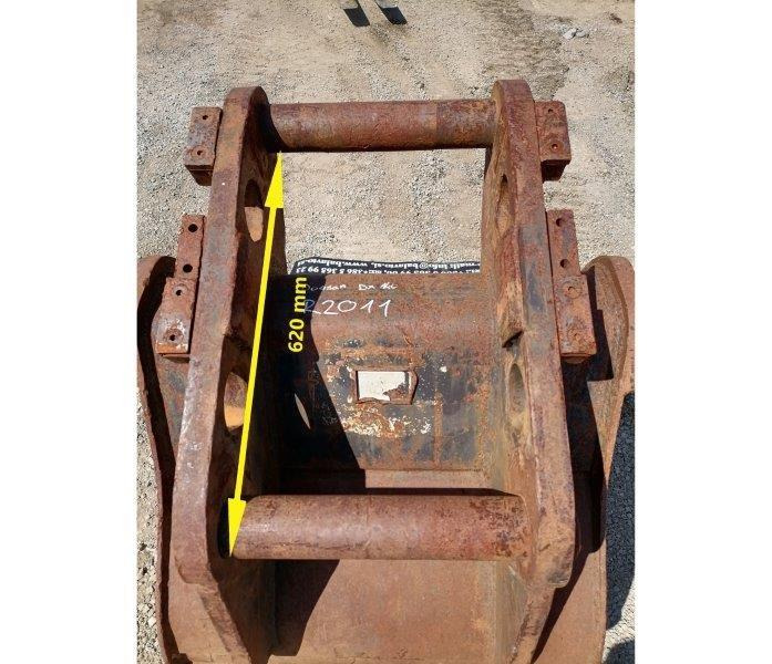 Narrow digging bucket 800 mm - דלי מחפר: תמונה 4 Narrow digging bucket 800 mm - דלי מחפר: תמונה 4