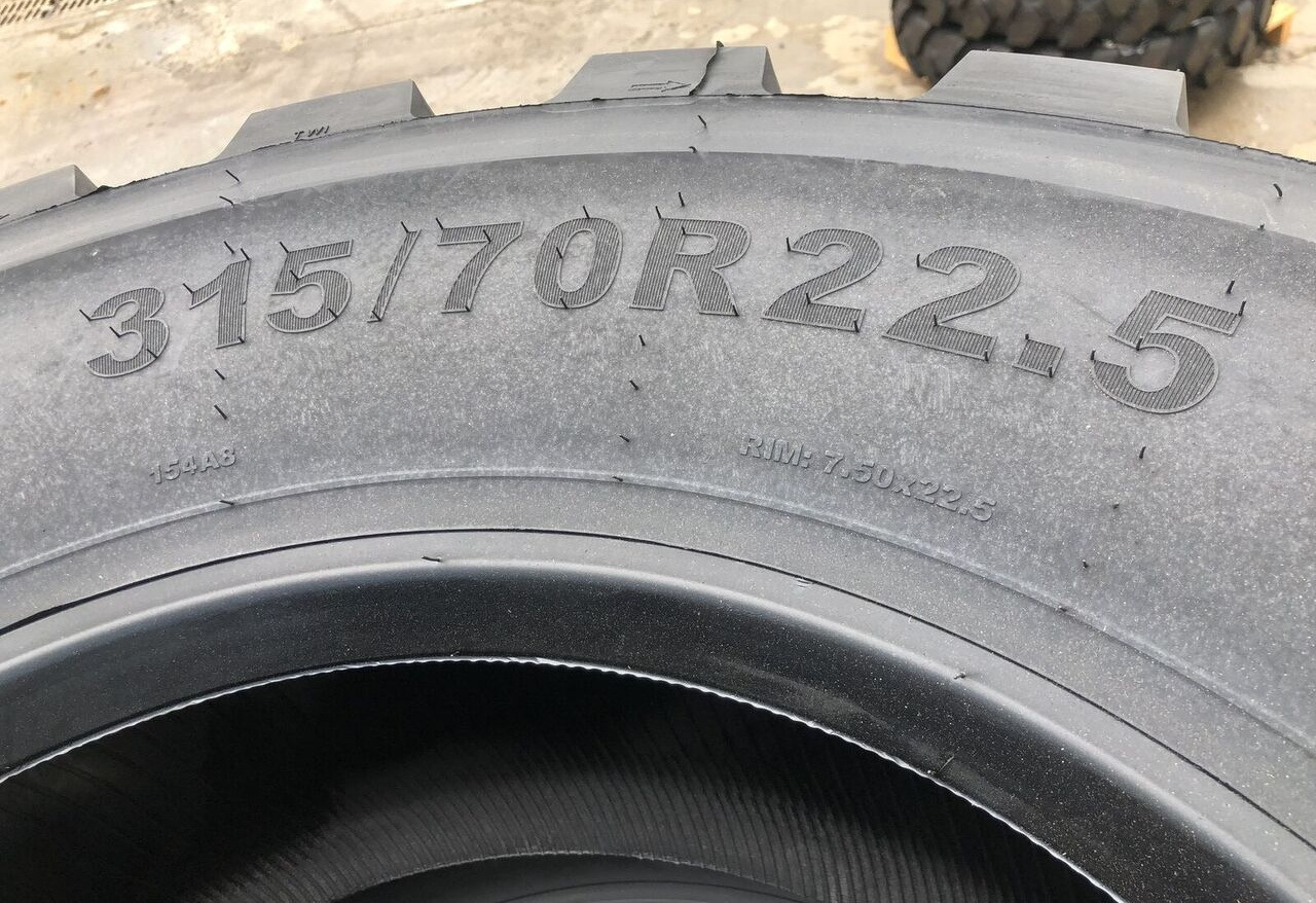 New Delcora SGX-1 - צמיג עבור מחפר: תמונה 3 New Delcora SGX-1 - צמיג עבור מחפר: תמונה 3