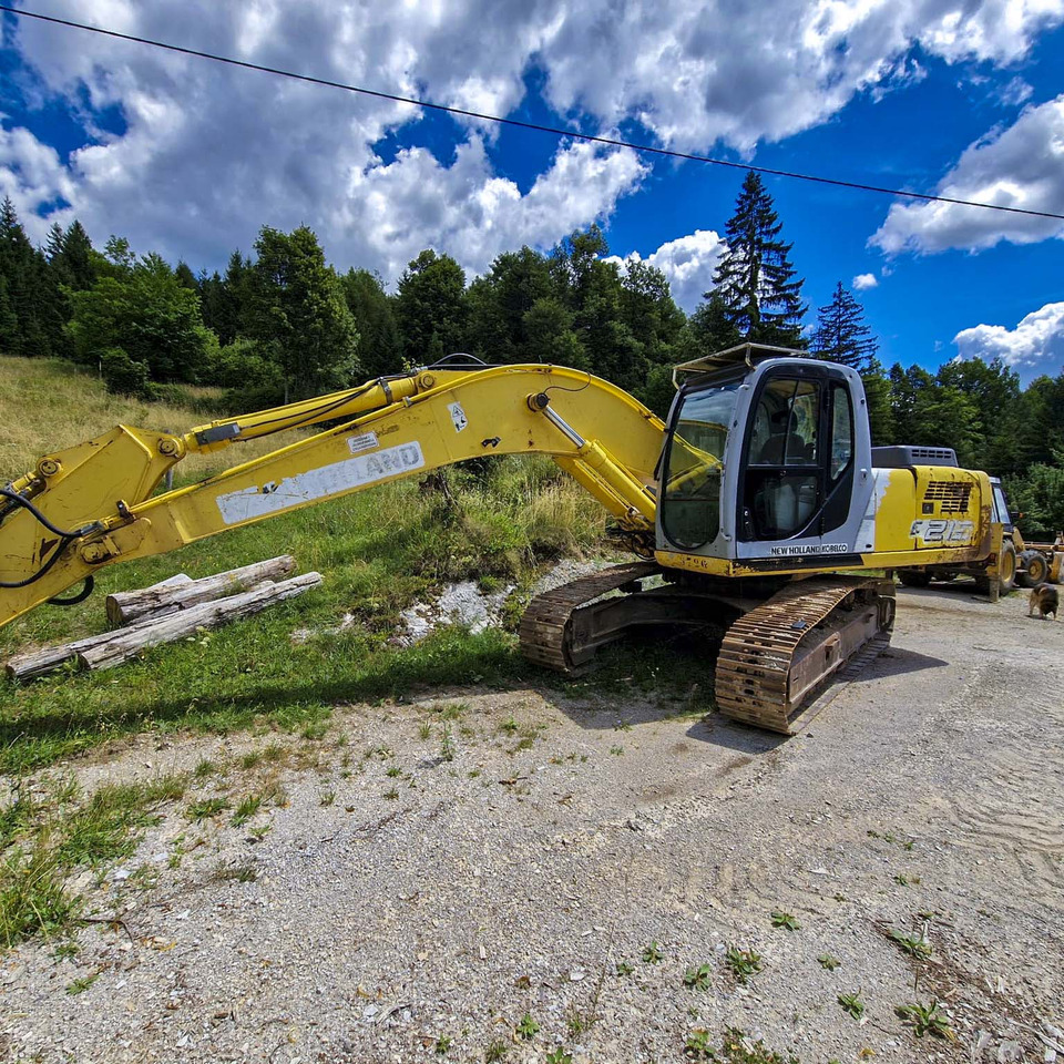 New Holland Kobelco E215 - מחפר סורק: תמונה 2 New Holland Kobelco E215 - מחפר סורק: תמונה 2