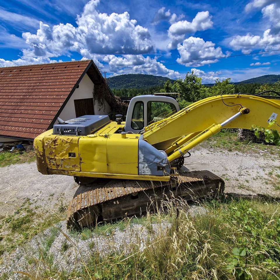 New Holland Kobelco E215 - מחפר סורק: תמונה 4 New Holland Kobelco E215 - מחפר סורק: תמונה 4