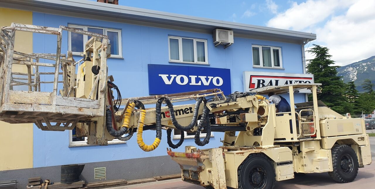 Normet Himec 9905 BT - מכונת כרייה: תמונה 2 Normet Himec 9905 BT - מכונת כרייה: תמונה 2