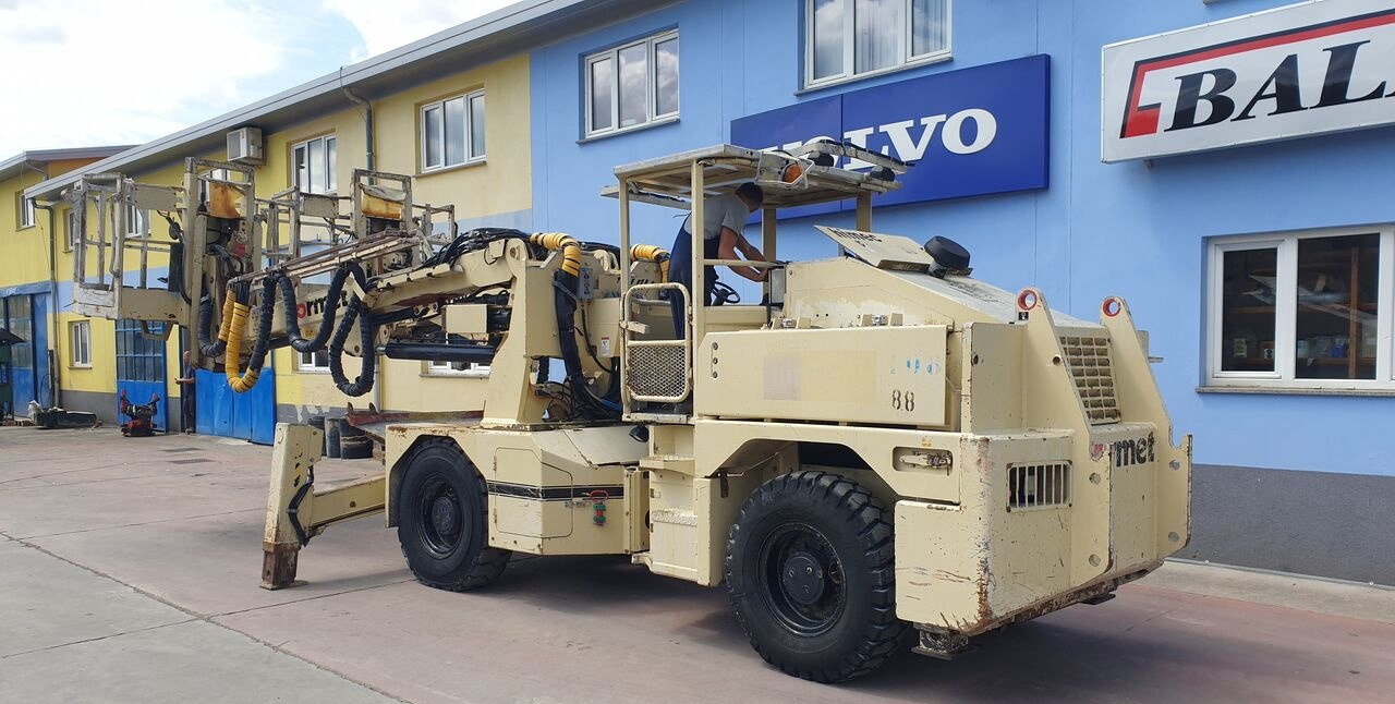Normet Himec 9905 BT - מכונת כרייה: תמונה 3 Normet Himec 9905 BT - מכונת כרייה: תמונה 3