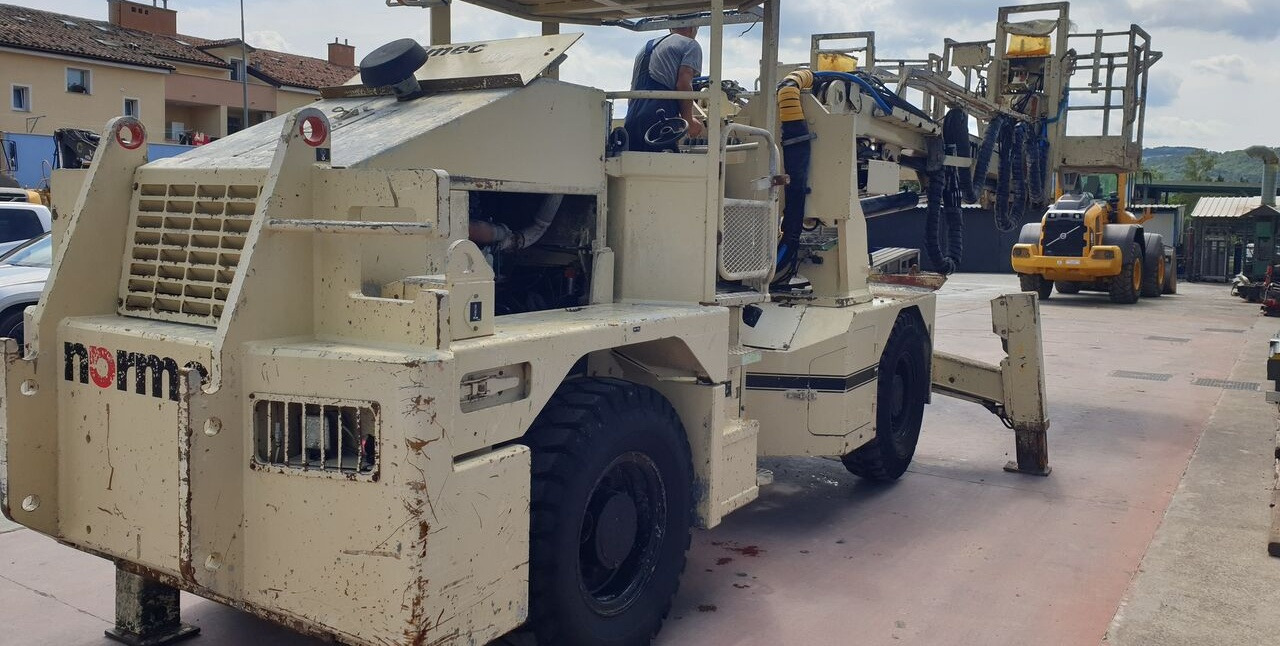 Normet Himec 9905 BT - מכונת כרייה: תמונה 4 Normet Himec 9905 BT - מכונת כרייה: תמונה 4