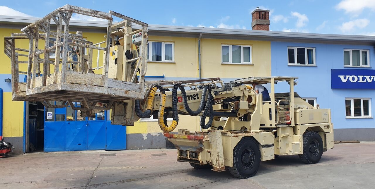 Normet Himec 9905 BT - מכונת כרייה: תמונה 1 Normet Himec 9905 BT - מכונת כרייה: תמונה 1