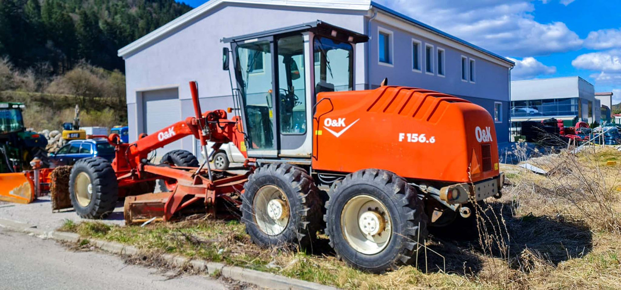 O&K F156.6 - מפלסת: תמונה 2 O&K F156.6 - מפלסת: תמונה 2