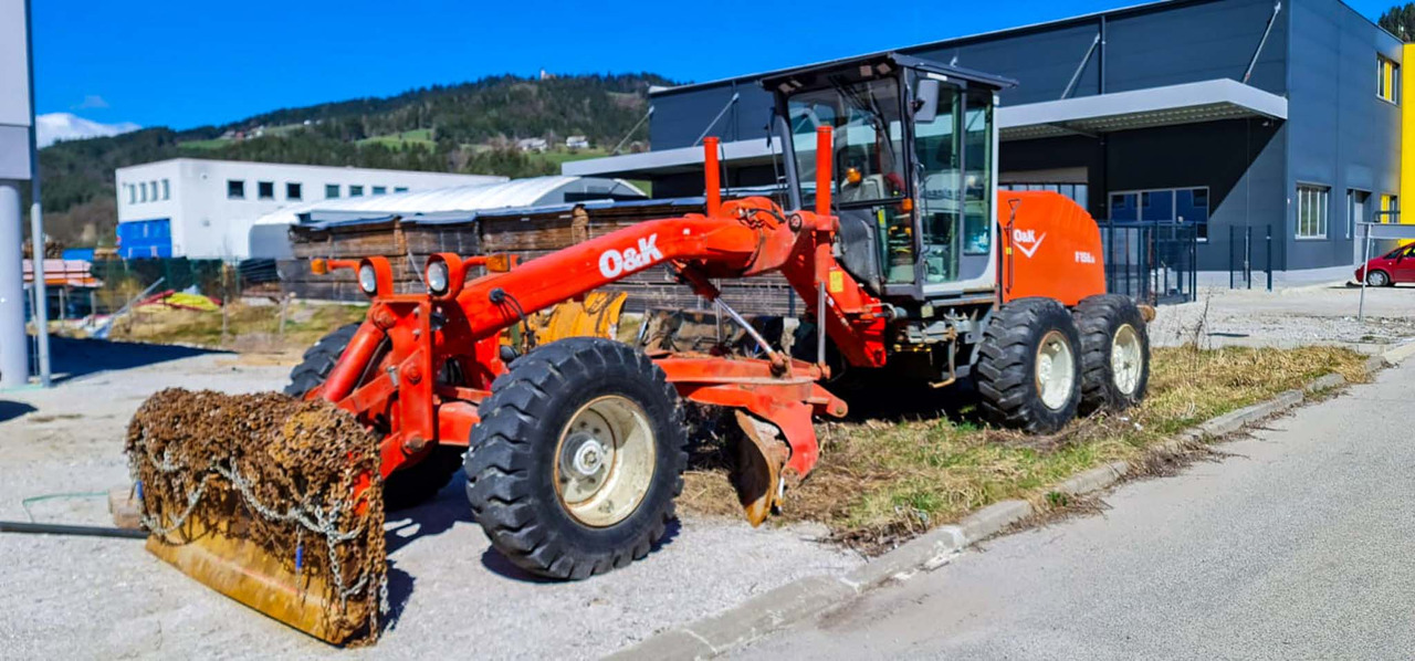 O&K F156.6 - מפלסת: תמונה 1 O&K F156.6 - מפלסת: תמונה 1