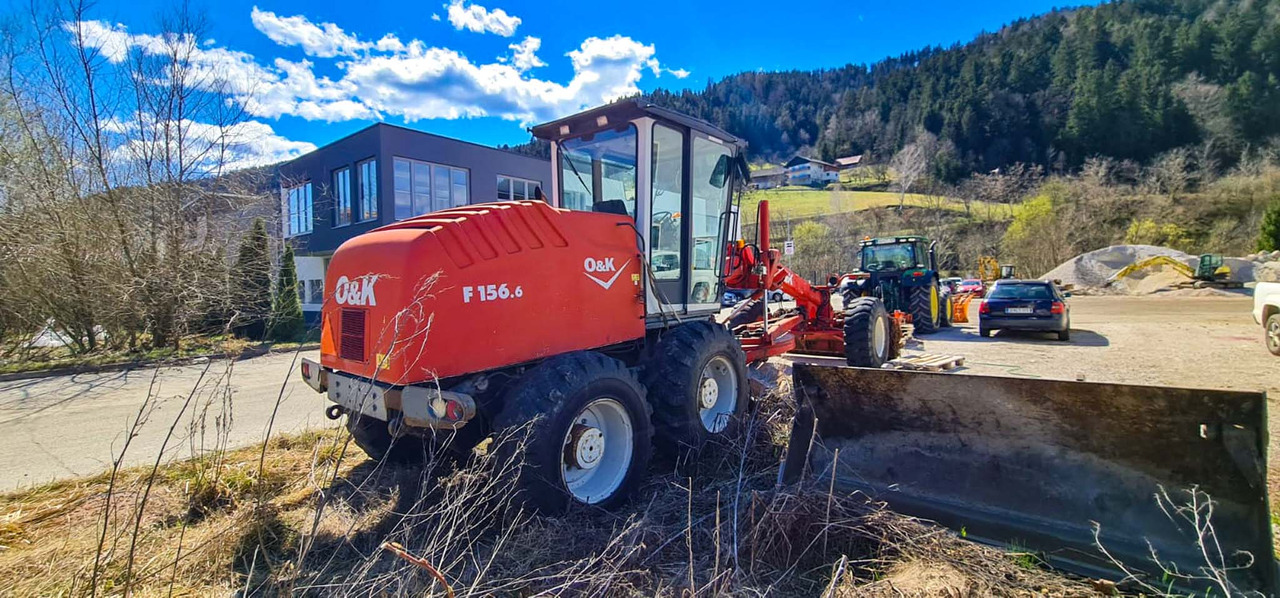 O&K F156.6 - מפלסת: תמונה 4 O&K F156.6 - מפלסת: תמונה 4