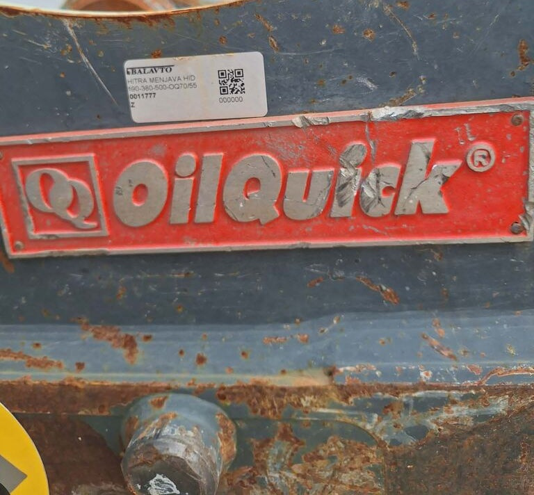 OilQuick hydraulic OQ70/55 - מצמד מהיר עבור מחפר: תמונה 4 OilQuick hydraulic OQ70/55 - מצמד מהיר עבור מחפר: תמונה 4