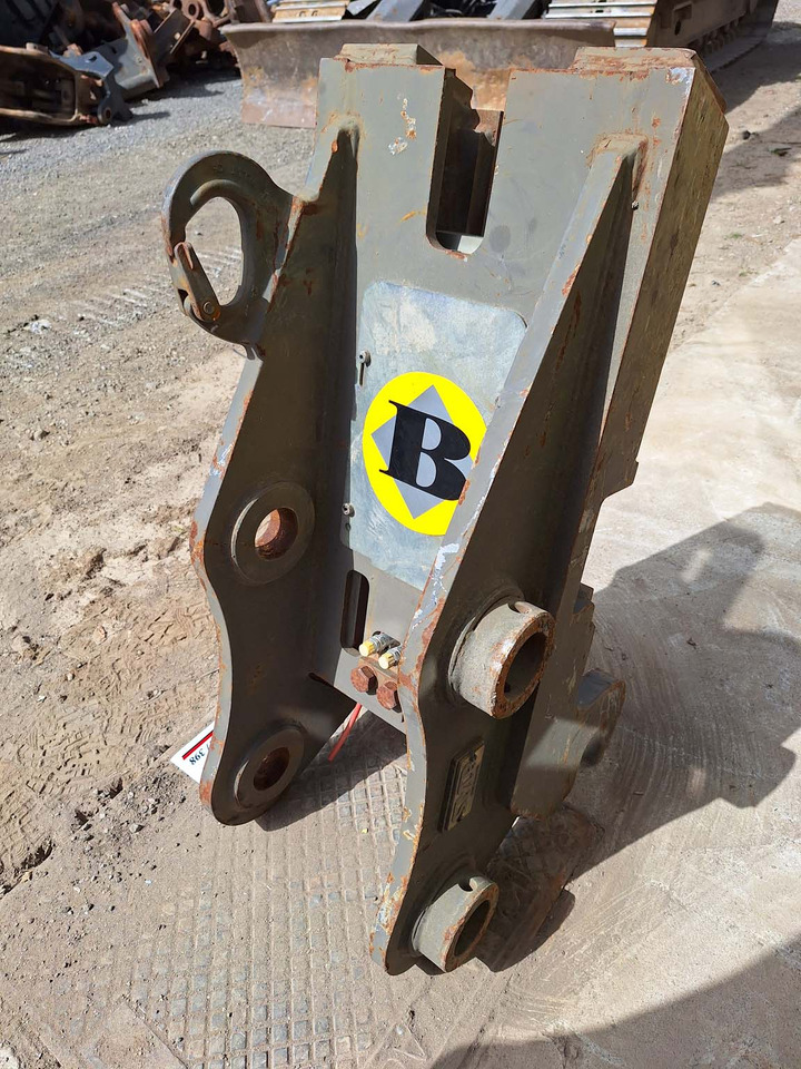 SMP hydraulic Volvo S1 - מצמד מהיר עבור מכונת בנייה: תמונה 3 SMP hydraulic Volvo S1 - מצמד מהיר עבור מכונת בנייה: תמונה 3