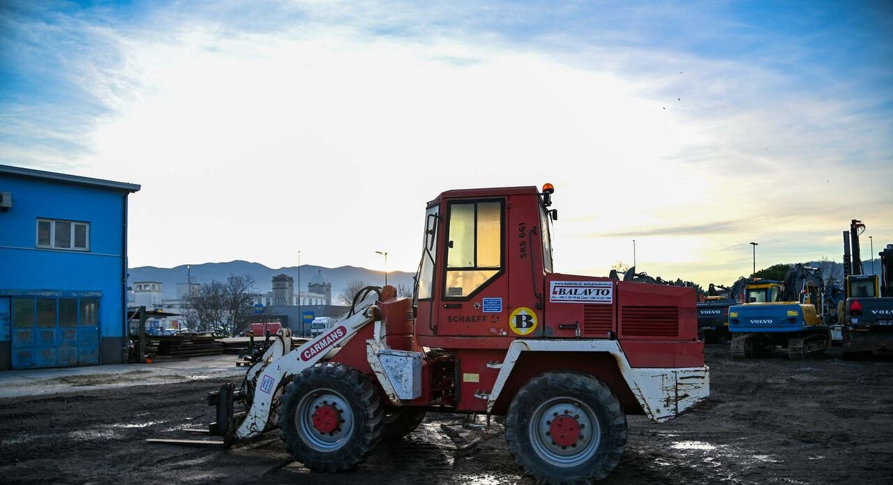 Schaeff SKS 661 - מעמיס גלגלים: תמונה 2 Schaeff SKS 661 - מעמיס גלגלים: תמונה 2