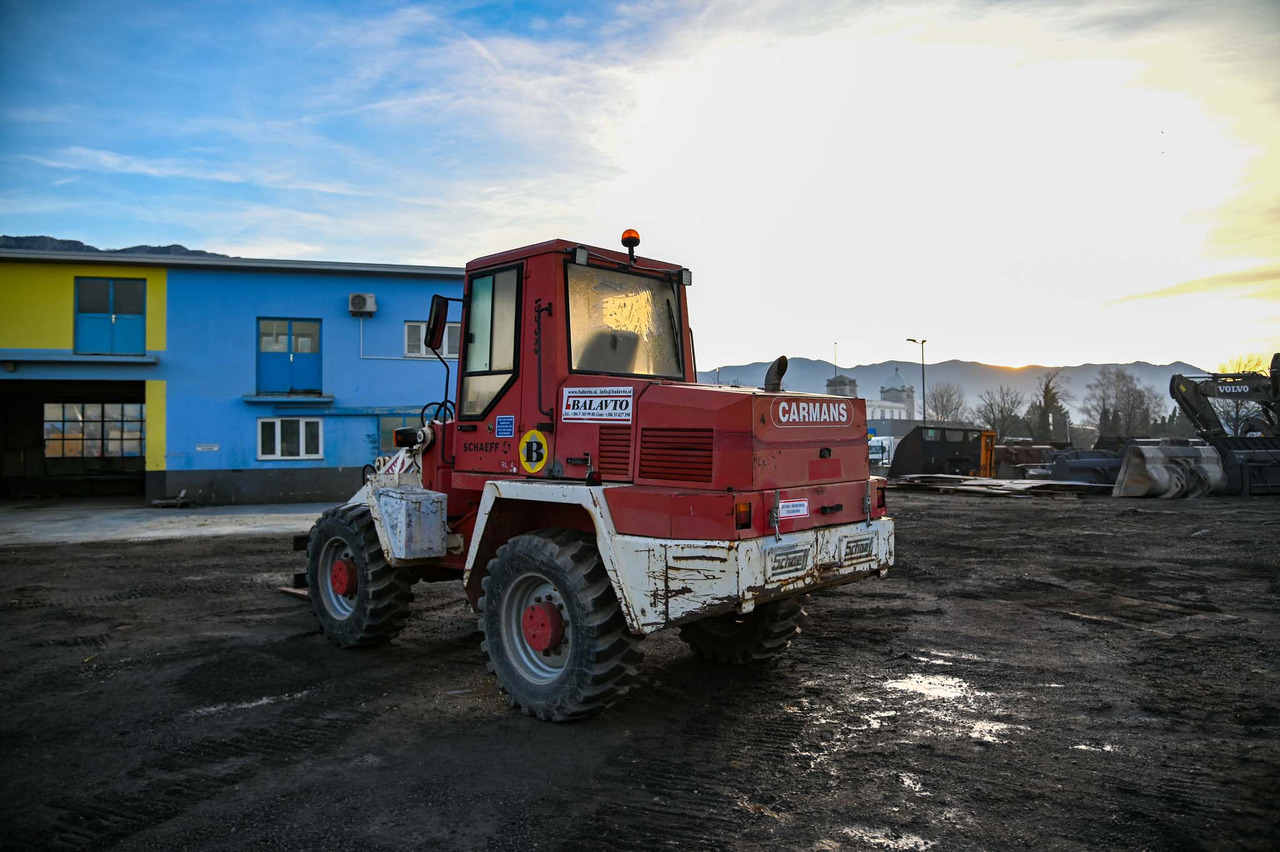 Schaeff SKS 661 - מעמיס גלגלים: תמונה 3 Schaeff SKS 661 - מעמיס גלגלים: תמונה 3