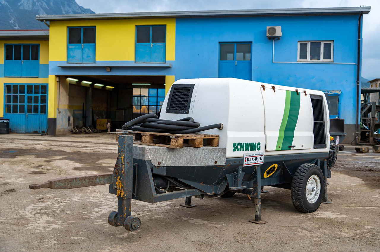 Schwing BP1800HDR-20E90 - ציוד בטון: תמונה 4 Schwing BP1800HDR-20E90 - ציוד בטון: תמונה 4