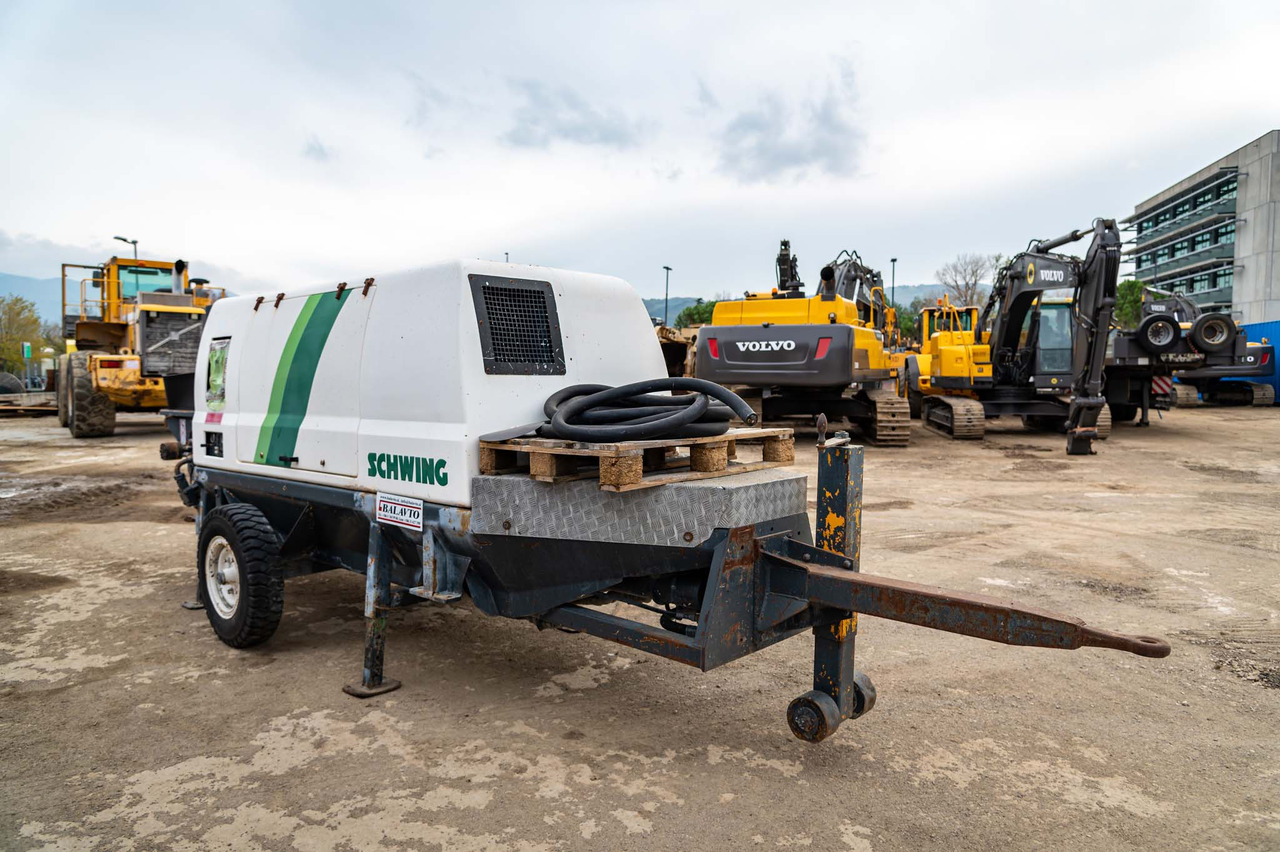 Schwing BP1800HDR-20E90 - ציוד בטון: תמונה 1 Schwing BP1800HDR-20E90 - ציוד בטון: תמונה 1