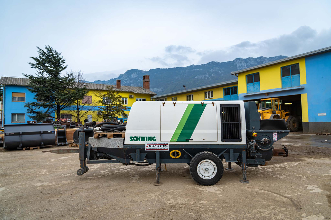 Schwing BP1800HDR-20E90 - ציוד בטון: תמונה 5 Schwing BP1800HDR-20E90 - ציוד בטון: תמונה 5