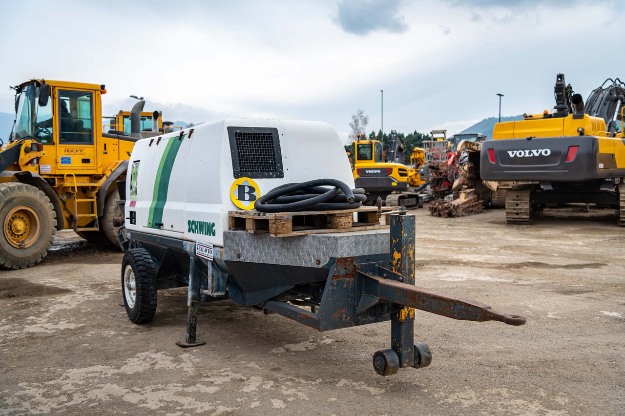 Schwing BP1800HDR-20E90 - ציוד בטון: תמונה 2 Schwing BP1800HDR-20E90 - ציוד בטון: תמונה 2