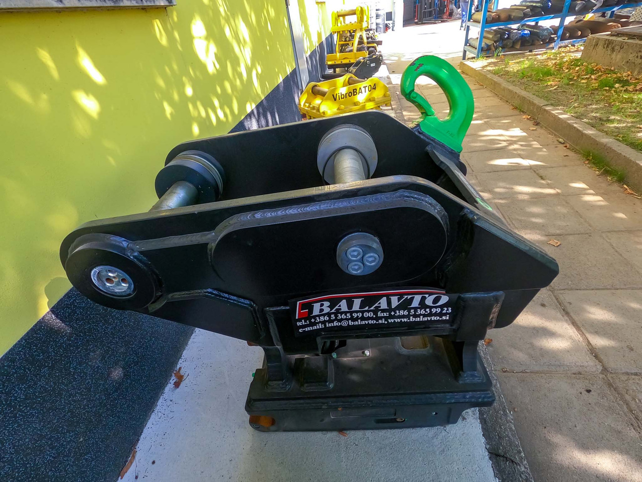 חָדָשׁ טילטרוטטור עבור מכונת בנייה Steelwrist 240/S70 FPL tiltrotator: תמונה 8