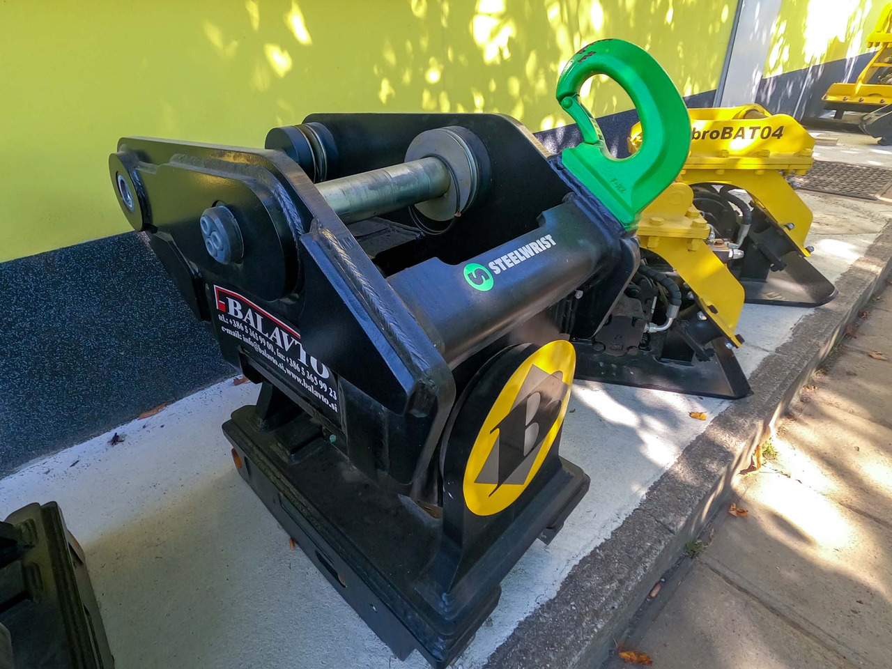 חָדָשׁ טילטרוטטור עבור מכונת בנייה Steelwrist 240/S70 FPL tiltrotator: תמונה 6