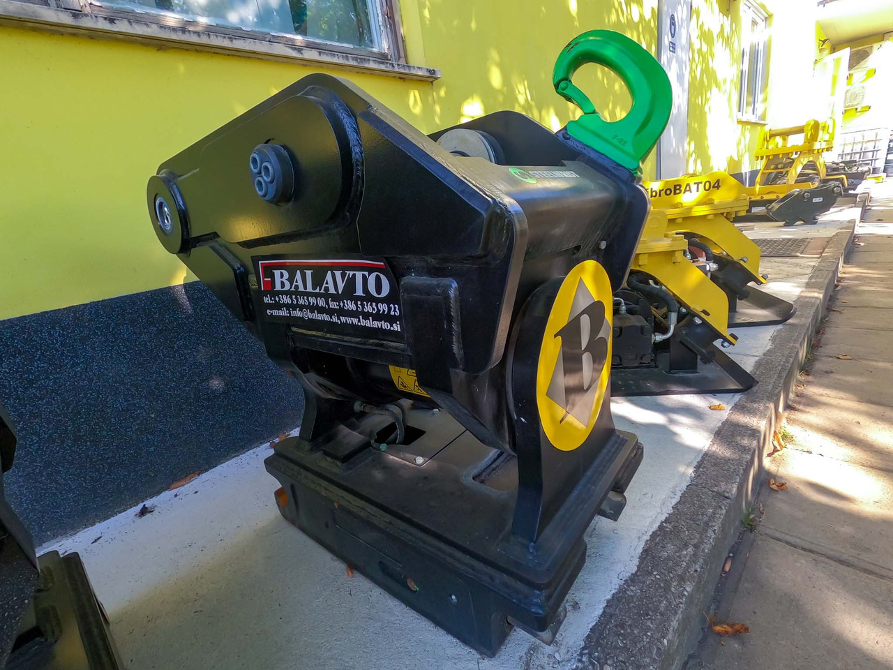 חָדָשׁ טילטרוטטור עבור מכונת בנייה Steelwrist 240/S70 FPL tiltrotator: תמונה 7