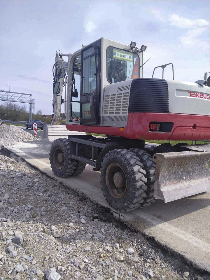 Takeuchi TB1160W - מחפר גלגלים: תמונה 4 Takeuchi TB1160W - מחפר גלגלים: תמונה 4