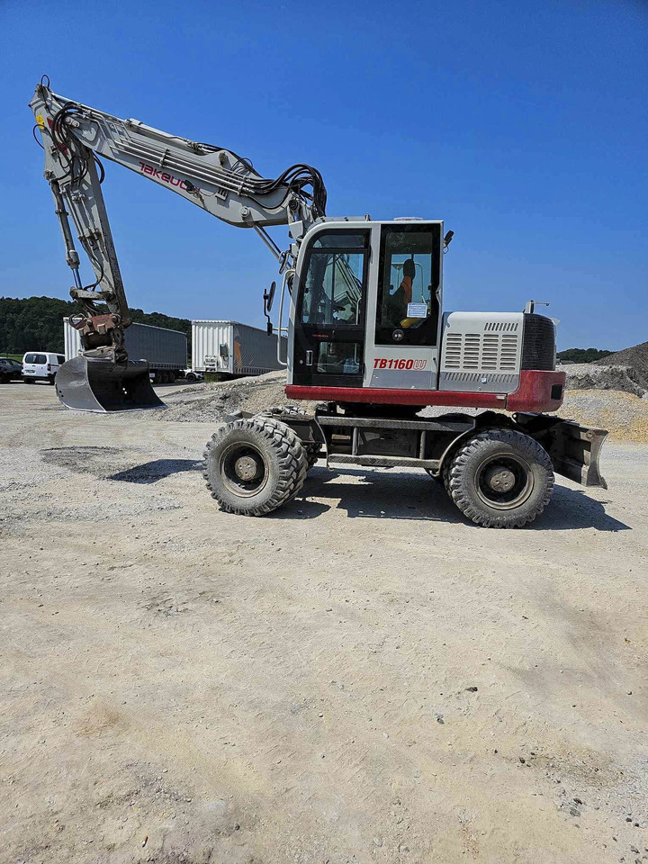 Takeuchi TB1160W - מחפר גלגלים: תמונה 3 Takeuchi TB1160W - מחפר גלגלים: תמונה 3