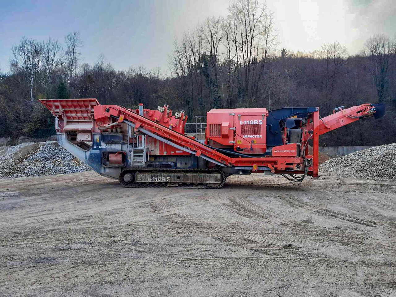 Terex-Finlay I-110 RS - מגרסת מלחציים: תמונה 5 Terex-Finlay I-110 RS - מגרסת מלחציים: תמונה 5