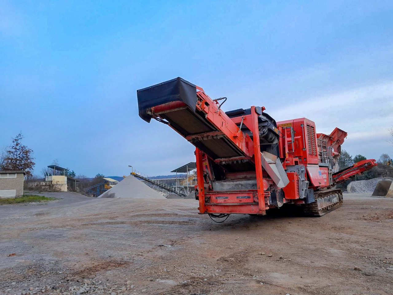 Terex-Finlay I-110 RS - מגרסת מלחציים: תמונה 2 Terex-Finlay I-110 RS - מגרסת מלחציים: תמונה 2