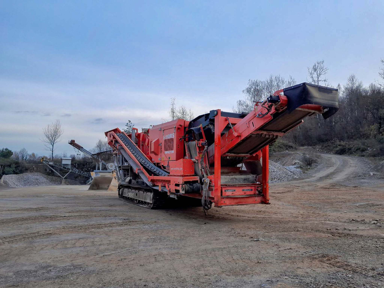 Terex-Finlay I-110 RS - מגרסת מלחציים: תמונה 1 Terex-Finlay I-110 RS - מגרסת מלחציים: תמונה 1