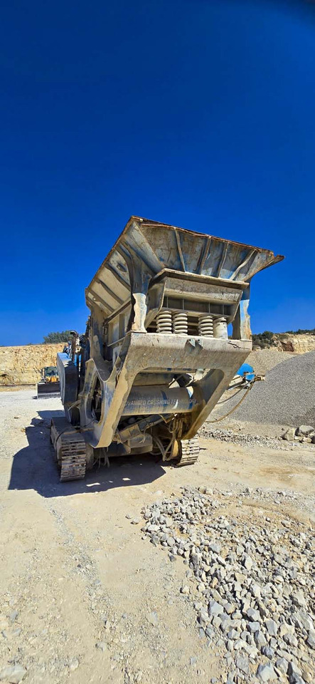 Terex Pegson 428 Trakpactor / Impactor - מגרסת התנגשות: תמונה 4 Terex Pegson 428 Trakpactor / Impactor - מגרסת התנגשות: תמונה 4