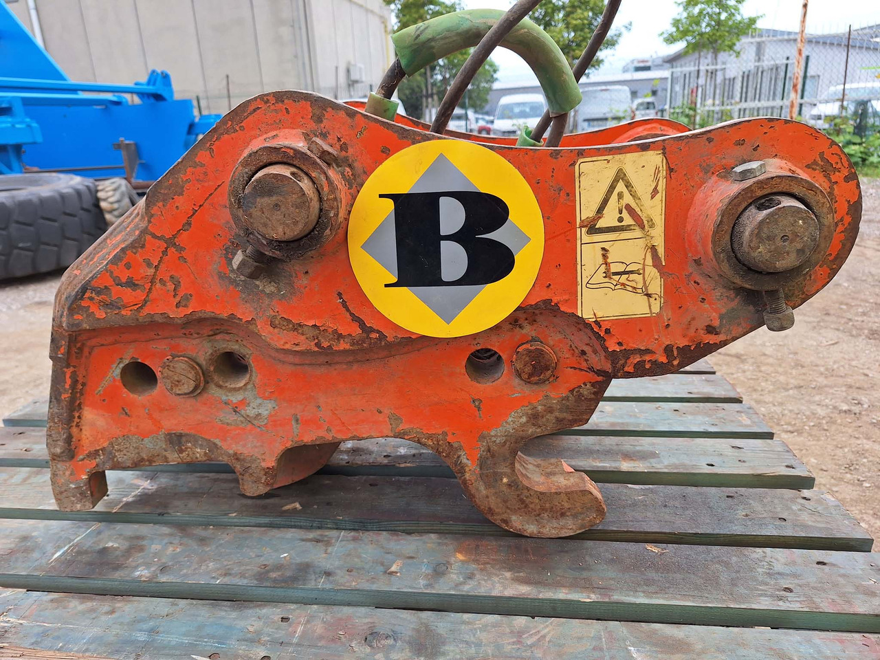 Trevi Benne A.R.ARH 20 - מצמד מהיר עבור מכונת בנייה: תמונה 5 Trevi Benne A.R.ARH 20 - מצמד מהיר עבור מכונת בנייה: תמונה 5