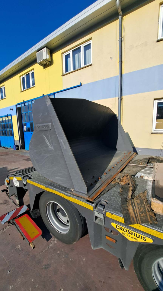 VOLVO 2500 mm for 12-15 ton wheel loaders - דלי מעמיס: תמונה 2 VOLVO 2500 mm for 12-15 ton wheel loaders - דלי מעמיס: תמונה 2