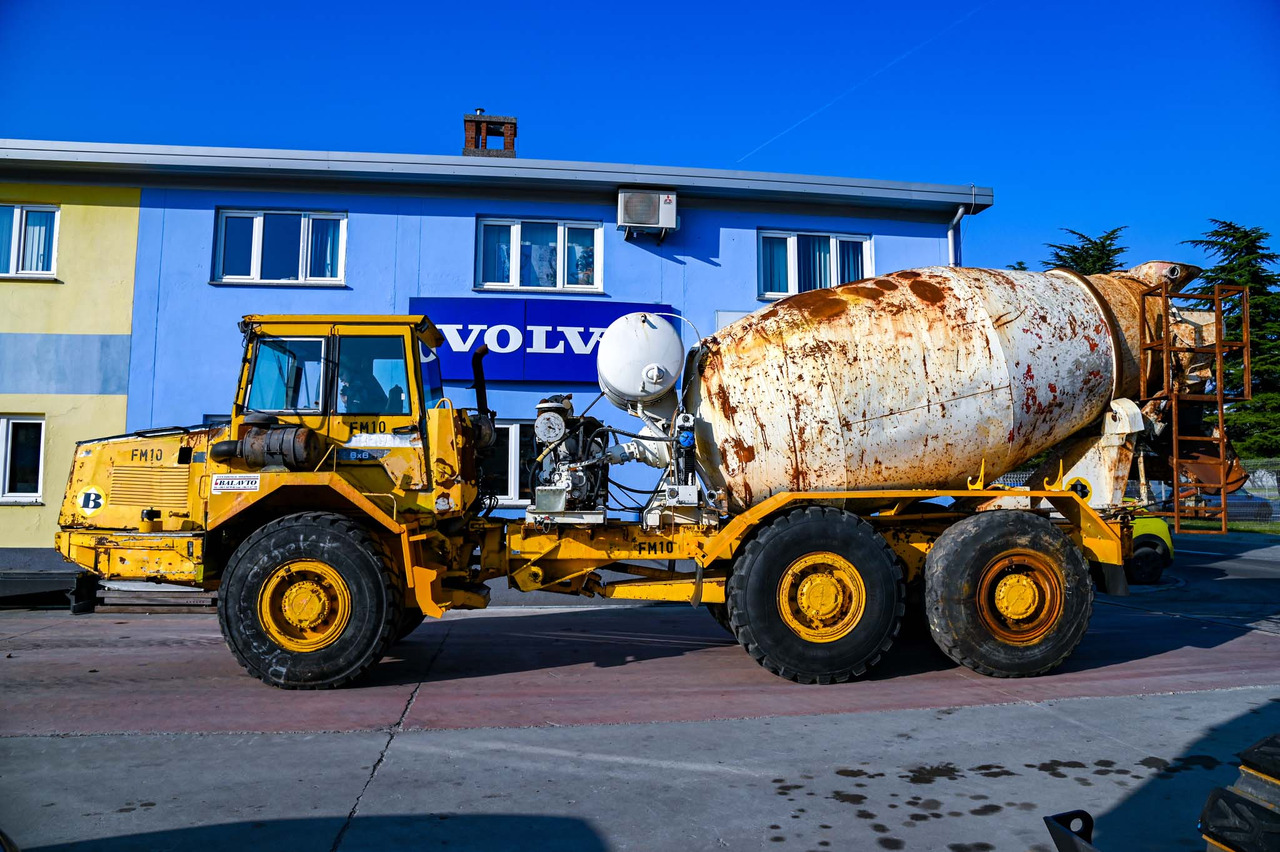 VOLVO A25C 6X6 - משאית מערבלת בטון: תמונה 3 VOLVO A25C 6X6 - משאית מערבלת בטון: תמונה 3