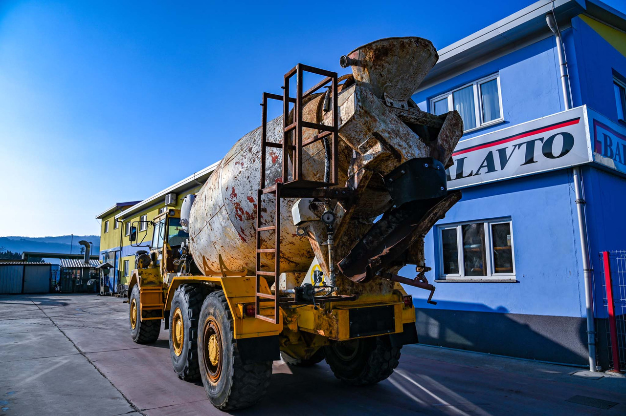 VOLVO A25C 6X6 - משאית מערבלת בטון: תמונה 5 VOLVO A25C 6X6 - משאית מערבלת בטון: תמונה 5