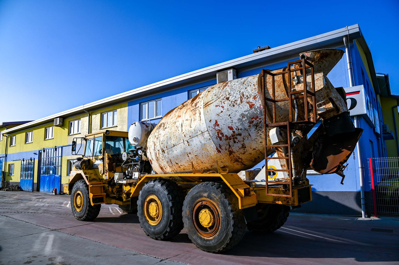 VOLVO A25C 6X6 - משאית מערבלת בטון: תמונה 4 VOLVO A25C 6X6 - משאית מערבלת בטון: תמונה 4