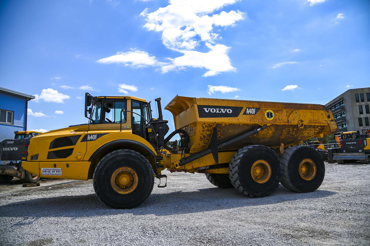 VOLVO A40F - מסיר פסולת מפרקי: תמונה 2 VOLVO A40F - מסיר פסולת מפרקי: תמונה 2