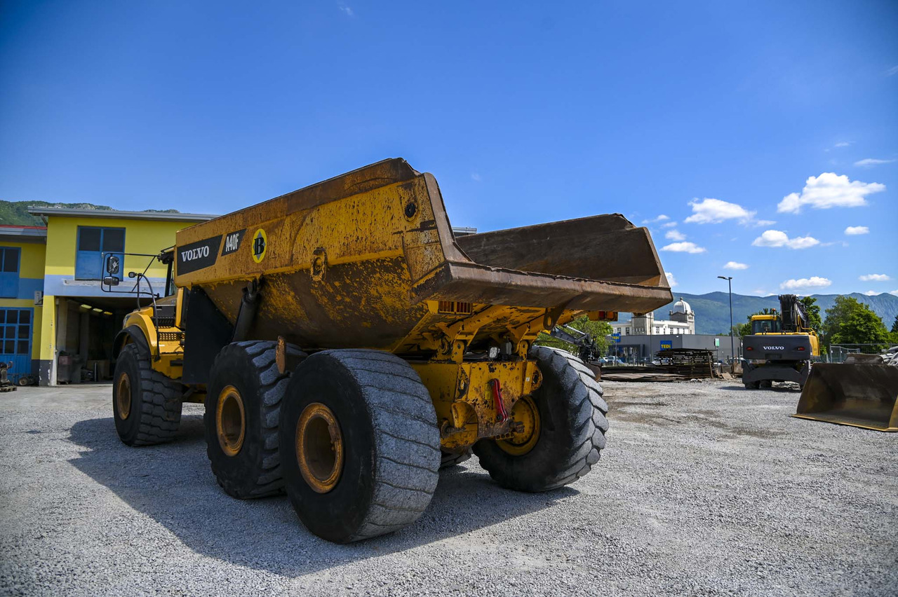 VOLVO A40F - מסיר פסולת מפרקי: תמונה 4 VOLVO A40F - מסיר פסולת מפרקי: תמונה 4