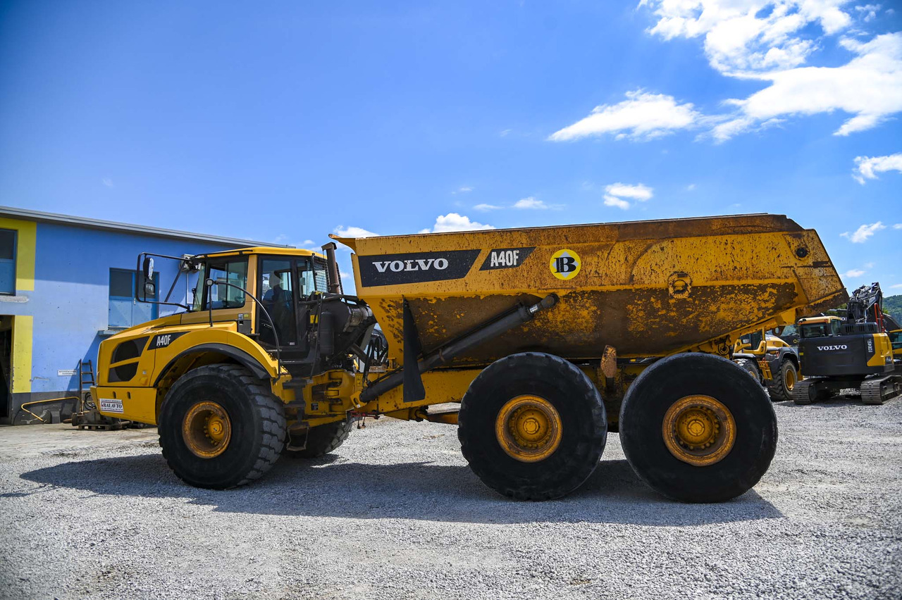 VOLVO A40F - מסיר פסולת מפרקי: תמונה 3 VOLVO A40F - מסיר פסולת מפרקי: תמונה 3