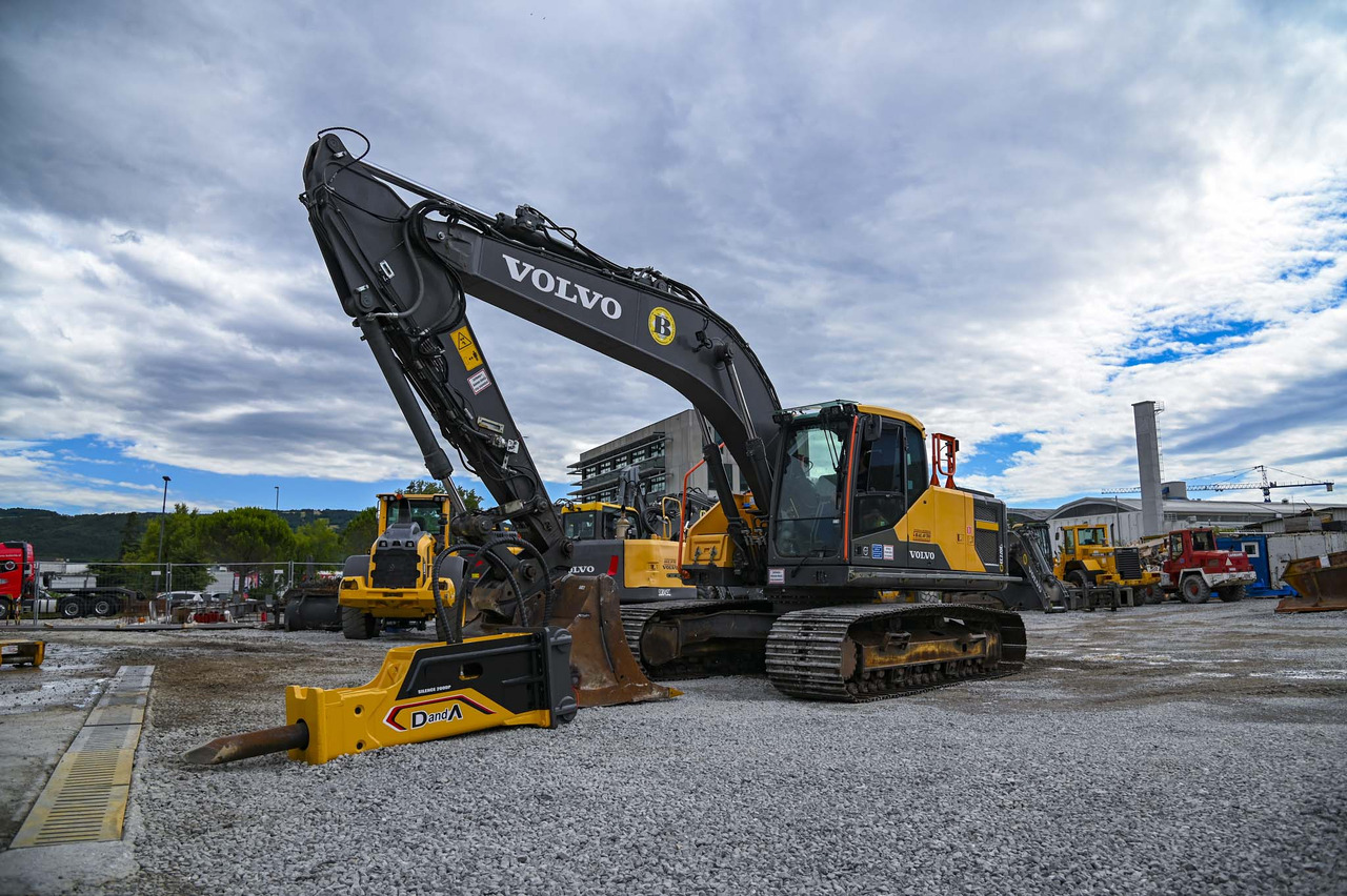 VOLVO EC220EL - מחפר סורק: תמונה 4 VOLVO EC220EL - מחפר סורק: תמונה 4