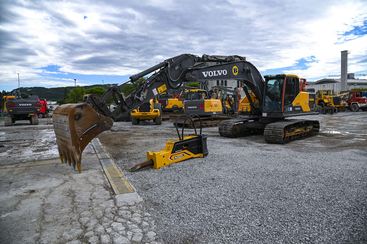 VOLVO EC220EL - מחפר סורק: תמונה 2 VOLVO EC220EL - מחפר סורק: תמונה 2